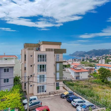 1Bd Modern Apt In Dobra Voda With Roof Access "Moka" Bar Extérieur photo