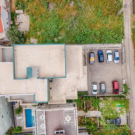 1Bd Modern Apt In Dobra Voda With Roof Access "Moka" Bar Extérieur photo