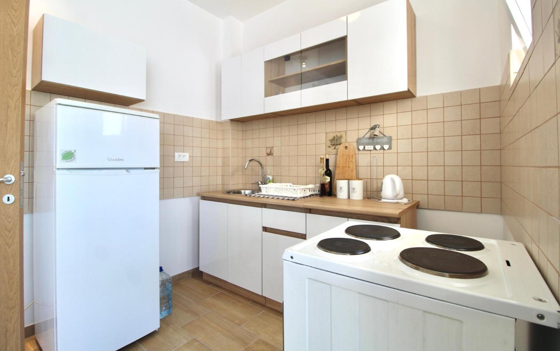 1Bd Modern Apt In Dobra Voda With Roof Access "Moka" Bar Extérieur photo