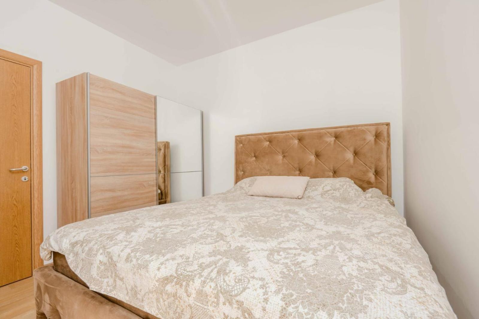 1Bd Modern Apt In Dobra Voda With Roof Access "Moka" Bar Extérieur photo