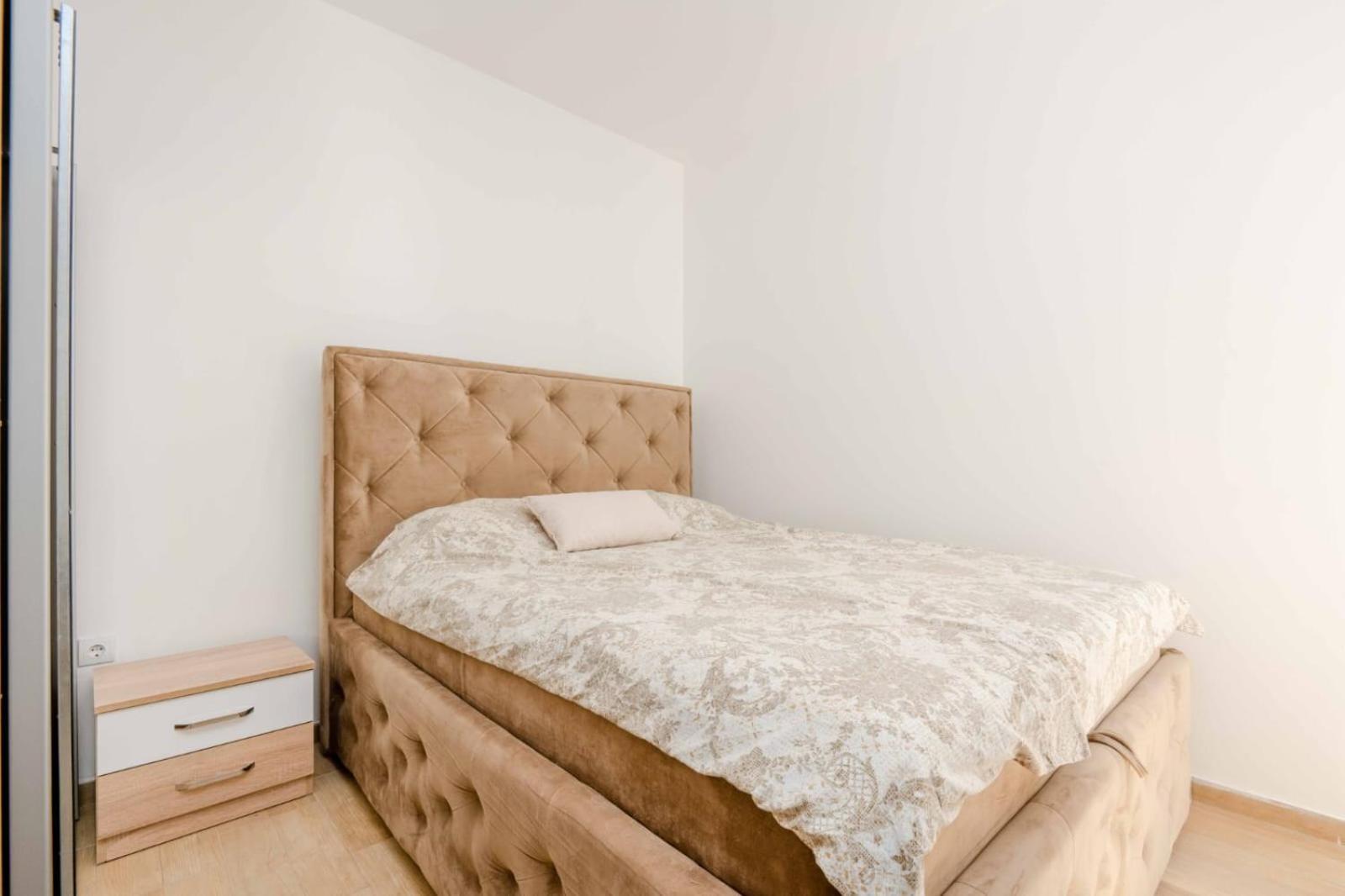 1Bd Modern Apt In Dobra Voda With Roof Access "Moka" Bar Extérieur photo